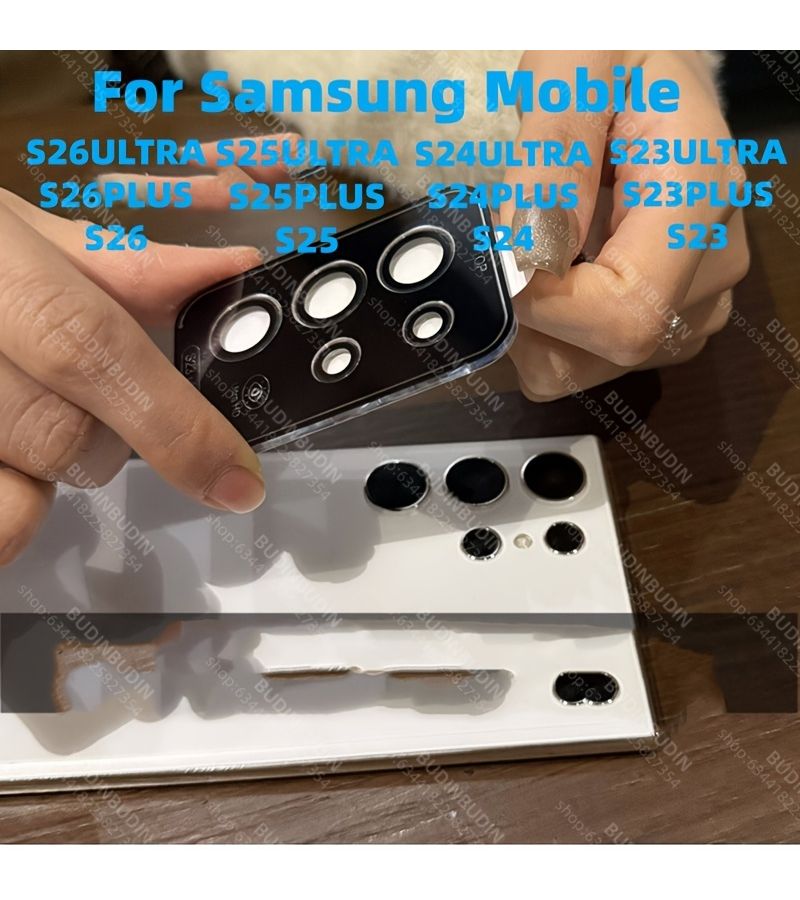 Diamond Color Hex Portable CD Locator Full Coverage Lens Film For Samsung Galaxy S25 Pro Camera Protector Screen Protector - Image 1
