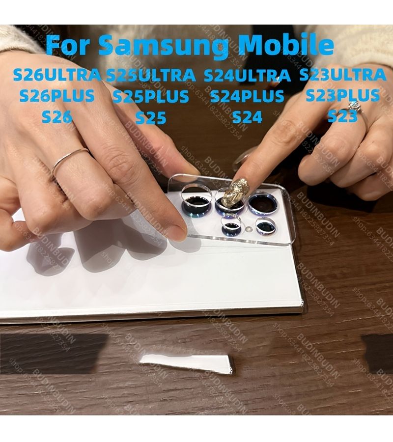Diamond Color Hex Portable CD Locator Full Coverage Lens Film For Samsung Galaxy S25 Pro Camera Protector Screen Protector - Image 4