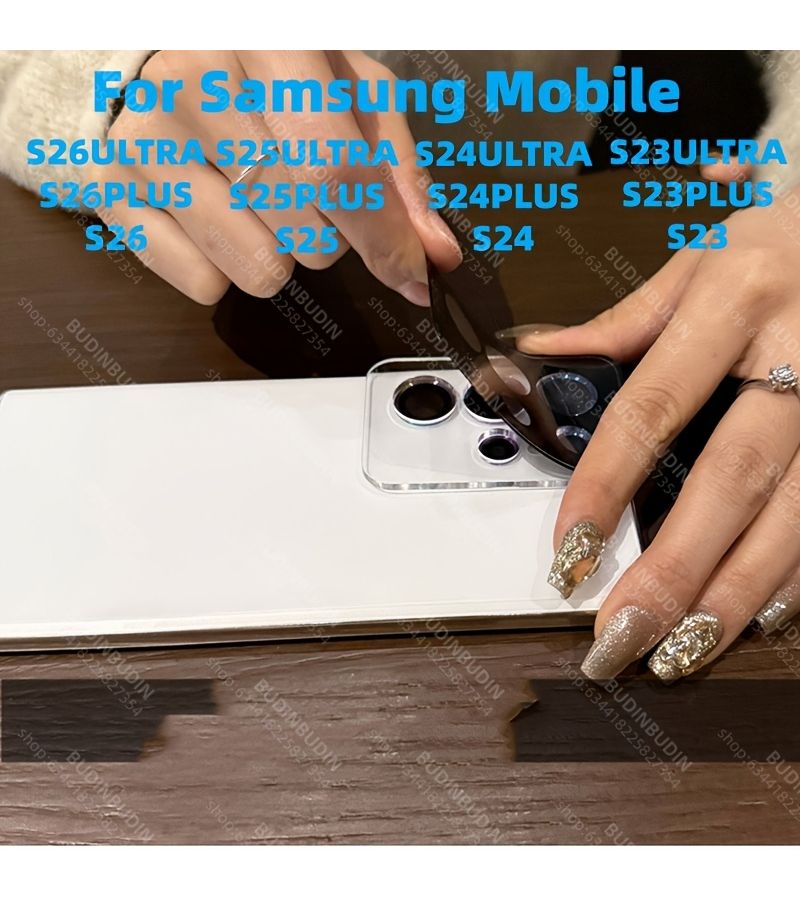 Diamond Color Hex Portable CD Locator Full Coverage Lens Film For Samsung Galaxy S25 Pro Camera Protector Screen Protector - Image 2