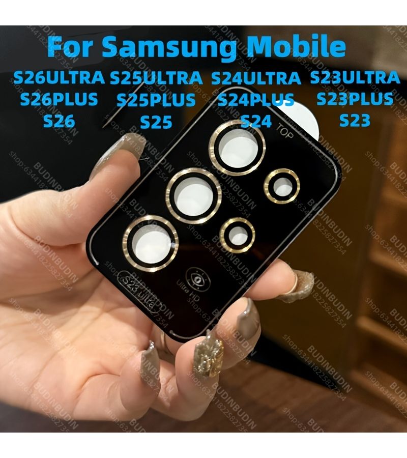 Diamond Color Hex Portable CD Locator Full Coverage Lens Film For Samsung Galaxy S25 Pro Camera Protector Screen Protector - Image 5