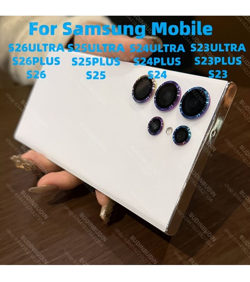 Diamond Color Hex Portable CD Locator Full Coverage Lens Film For Samsung Galaxy S25 Pro Camera Protector Screen Protector - Image 3