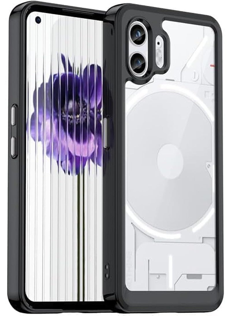 انبلاك جراب متوافق مع نوثينج فون 2 (اطار اسود) - Image 1