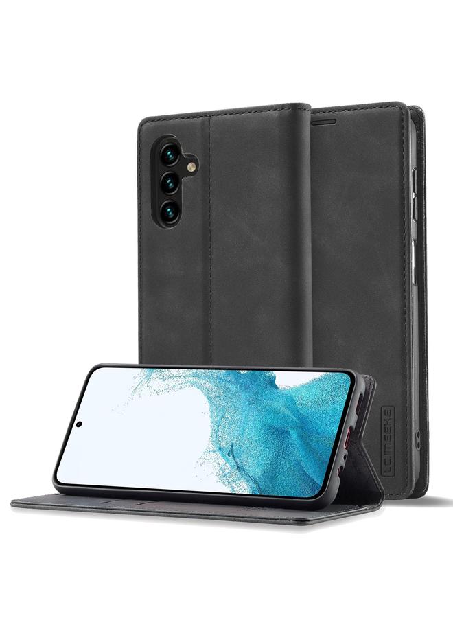 The Bros Case For Samsung Galaxy A36 5G Strong Magnetism Microfiber Leather Phone Case