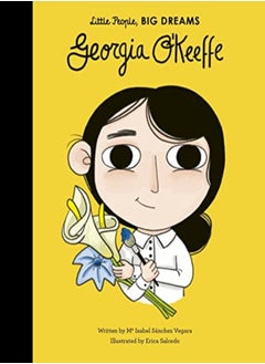 Georgia Okeeffe by Isabel Sanchez Vegara Hardcover 
