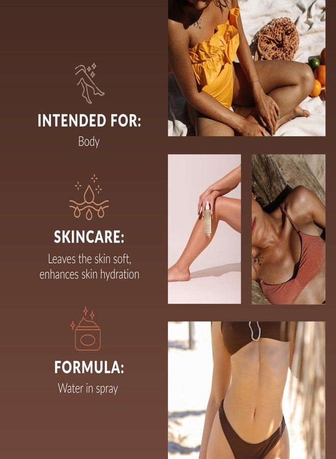 Lirene Self Tanning Vegan Body Coconut Water - Sunless Tanner with Coconut Water and Natural DHA - Streak-Free Bronzing Moisturiser - 150ml - Image 2