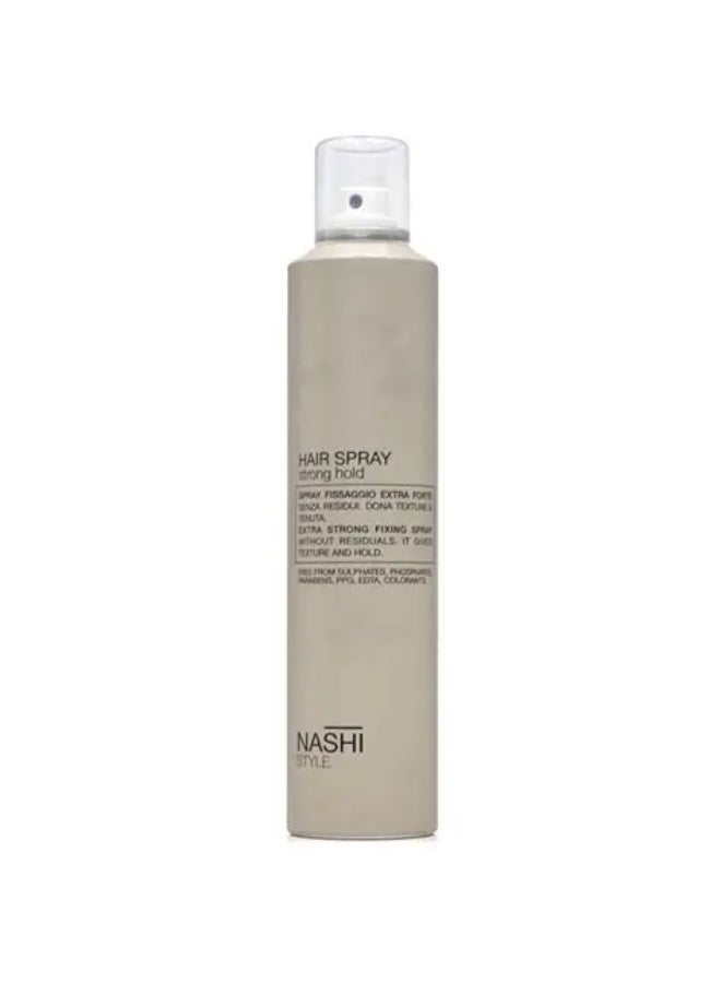 Nashi Argan Nashi Style Hair Spray Strong Hold 300ml - Image 1