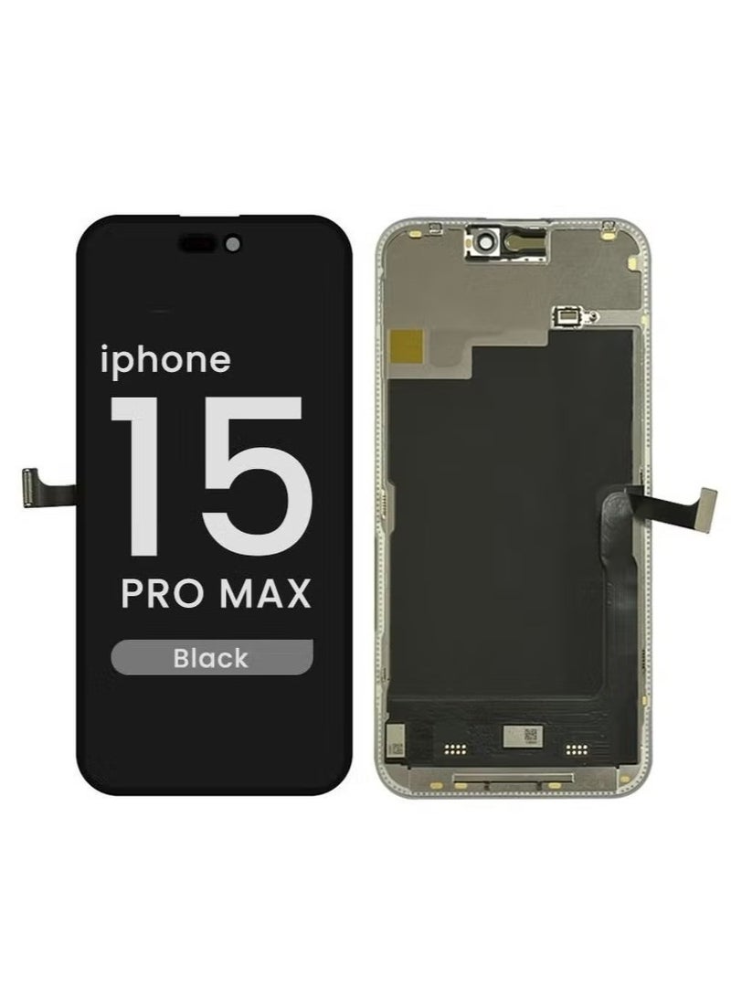 zy In cell LCD Screen Replacement For iPhone 15 Pro Max - Image 1