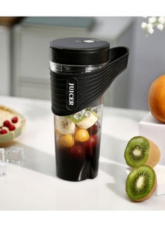 Portable Blender Mini Blender For Shakes And Smoothies Personal Blender USB Rechargeable Fresh Juice Blender With 10 Blades Handheld Blender For Kichen Ice