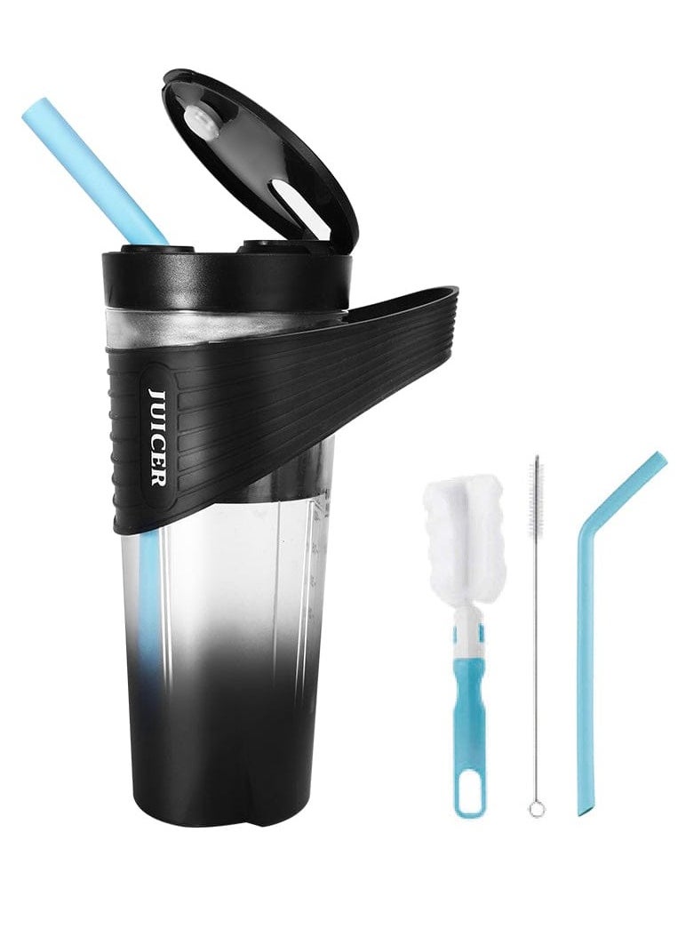 Generic - Portable Blender Mini Blender For Shakes And Smoothies Personal Blender USB Rechargeable Fresh Juice Blender With 10 Blades Handheld Blender For Kichen Ice - Image 1