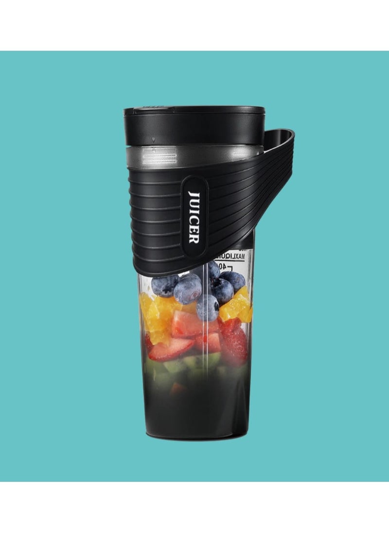 Generic - Portable Blender Mini Blender For Shakes And Smoothies Personal Blender USB Rechargeable Fresh Juice Blender With 10 Blades Handheld Blender For Kichen Ice - Image 1