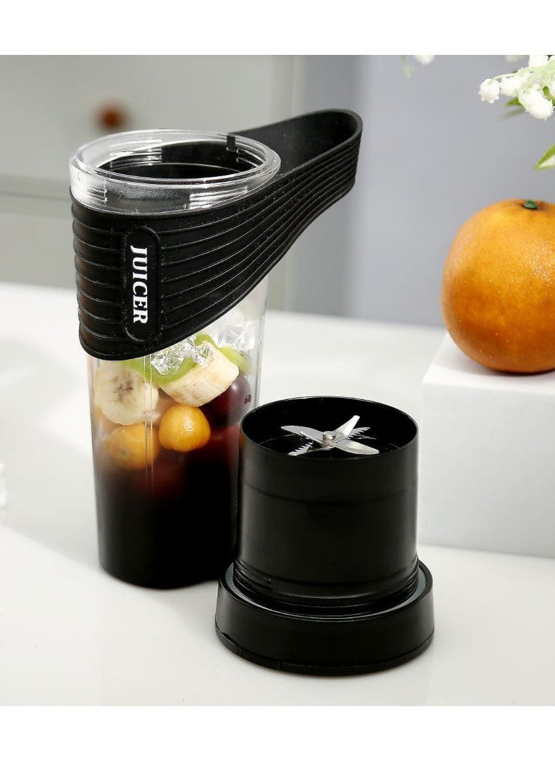 Generic - Portable Blender Mini Blender For Shakes And Smoothies Personal Blender USB Rechargeable Fresh Juice Blender With 10 Blades Handheld Blender For Kichen Ice - Image 1