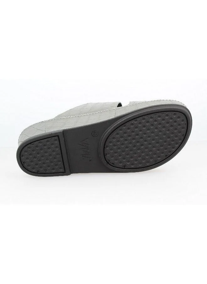 فايتال 148-1033 Vital Mens Sandals Vitallo Cocco Cara 74004S44395 Grau