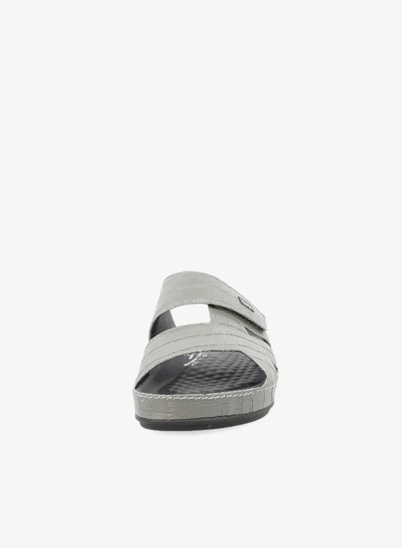 Vital Grau 148-1033 Vital Mens Sandals Vitallo Cocco Cara 74004S44395 Grau for Men | Best Price UAE