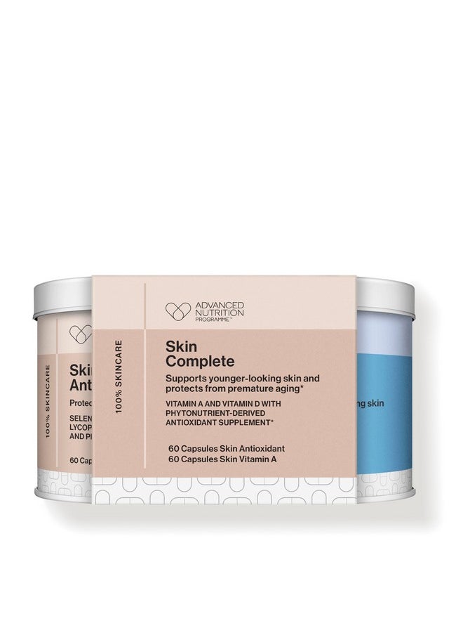 Jane Iredale Advanced Nutrition Programme Skin Complete Supplement distributed by jane iredale, 60-day supply  - Image 1