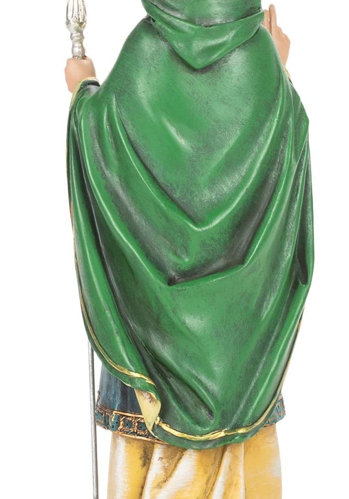Joseph's Studio Renaissance Collection St. Patrick Figurine - 10.5" Religious Statue - Image 5