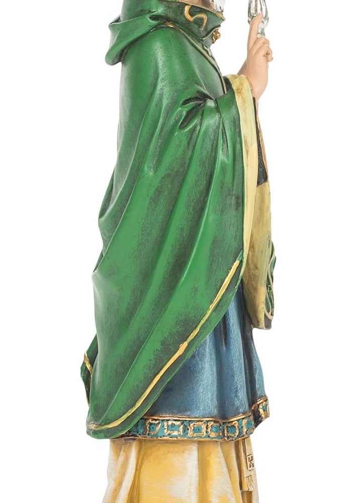 Joseph's Studio Renaissance Collection St. Patrick Figurine - 10.5" Religious Statue - Image 4