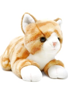 VIAHART Viahart Tamarr the Orange Tabby Cat Soft Plush Toy for Kids | Huggable Stuffed Animals| Fluffy Toys for Baby, Children, Toddler | Polyester Fabric | Polypropelene Filling | Recommended Age 3+  - Image 1
