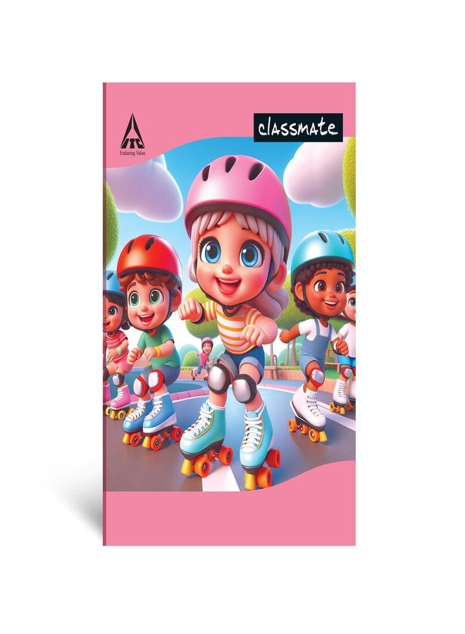 Classmate Notebook - Soft Cover, 124 Pages, 210x170mm, Single Line - Image 1