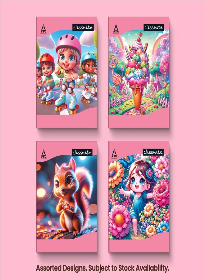 Classmate Notebook - Soft Cover, 124 Pages, 210x170mm, Single Line - Image 5
