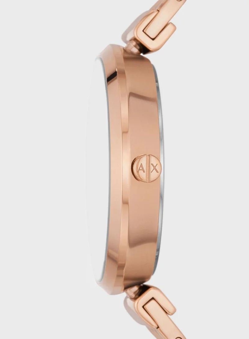 Armani Exchange Zoe Analog Watch