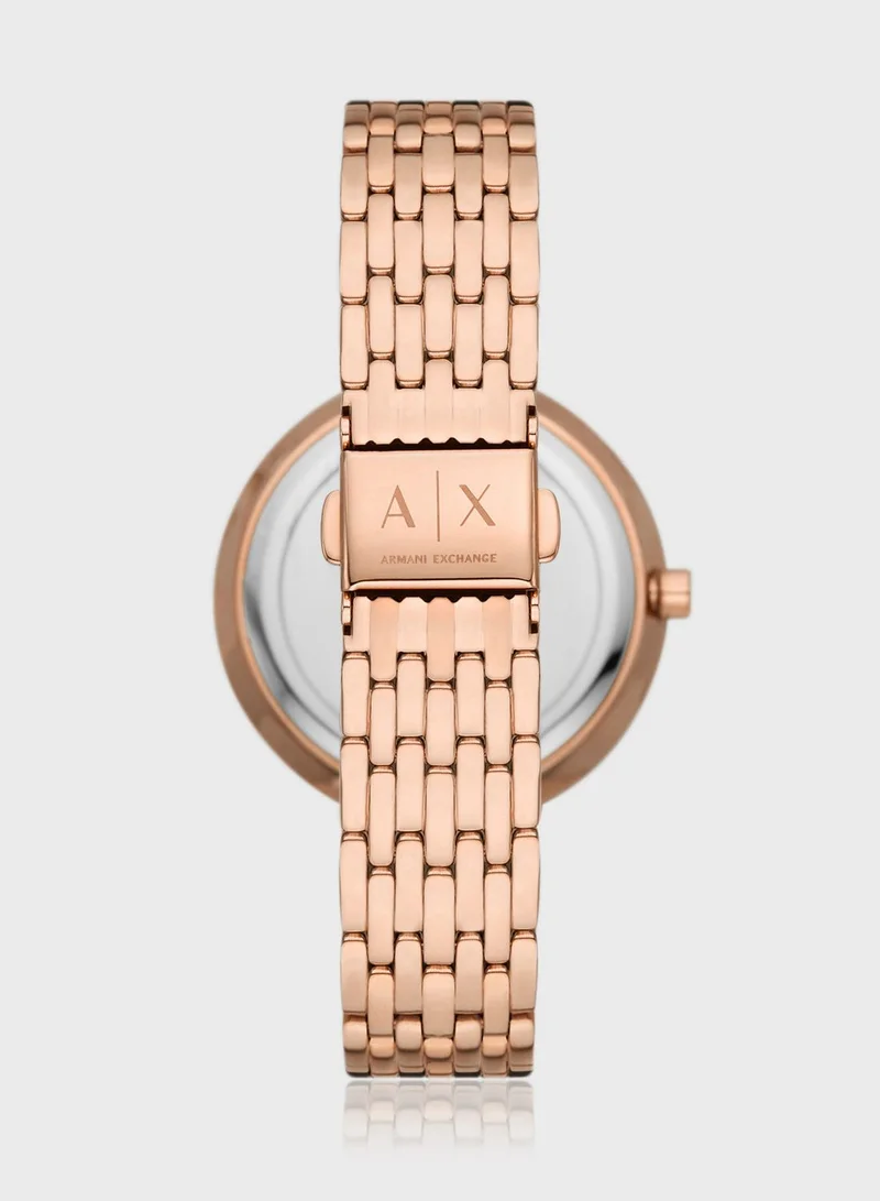 Armani Exchange Zoe Analog Watch