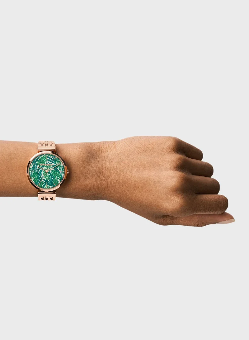 Armani Exchange Zoe Analog Watch