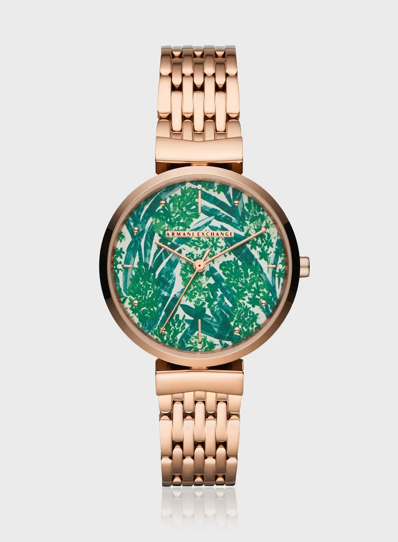 Armani Exchange Zoe Analog Watch