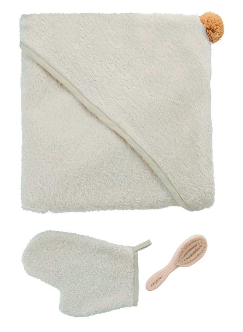 nobodinoz So Cute Baby Bath Set