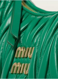Miu Miu Wander nappa leather hobo Shoulder Bag  - Image 5