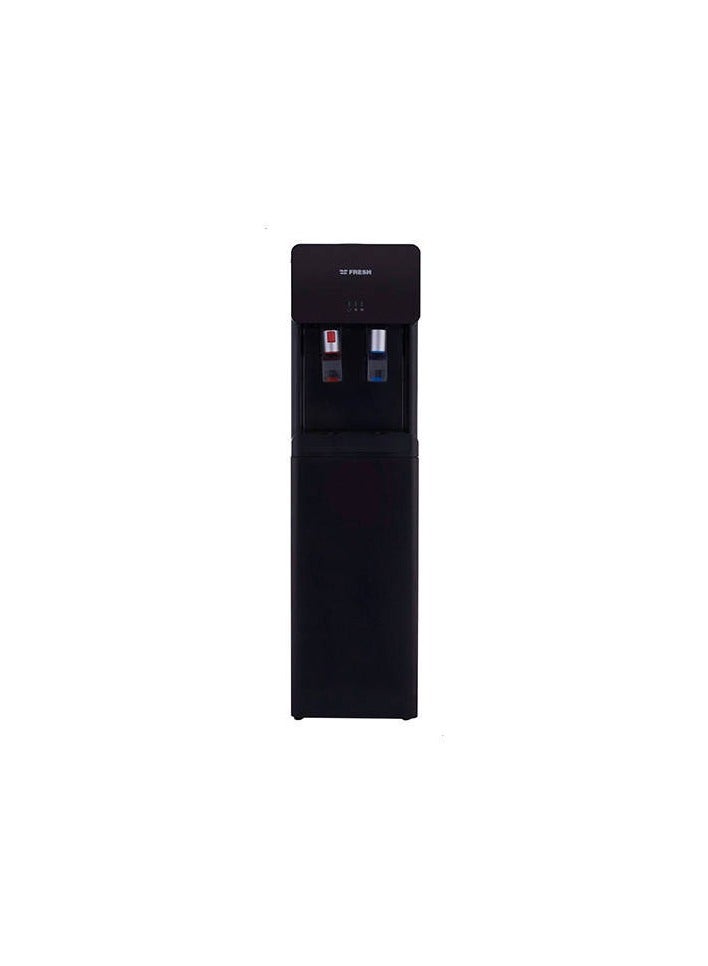 Fresh  Water Dispenser 2 Taps Hot and Cold Led  FW-17VFBL Black - Image 2