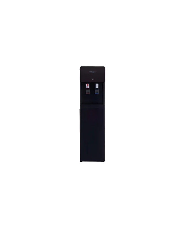 Fresh  Water Dispenser 2 Taps Hot and Cold Led  FW-17VFBL Black - Image 1