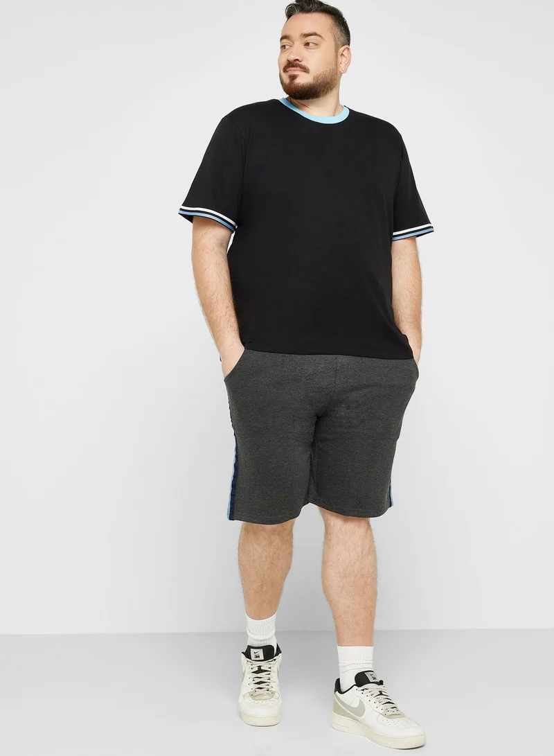 Seventy Five Plus Size Shorts