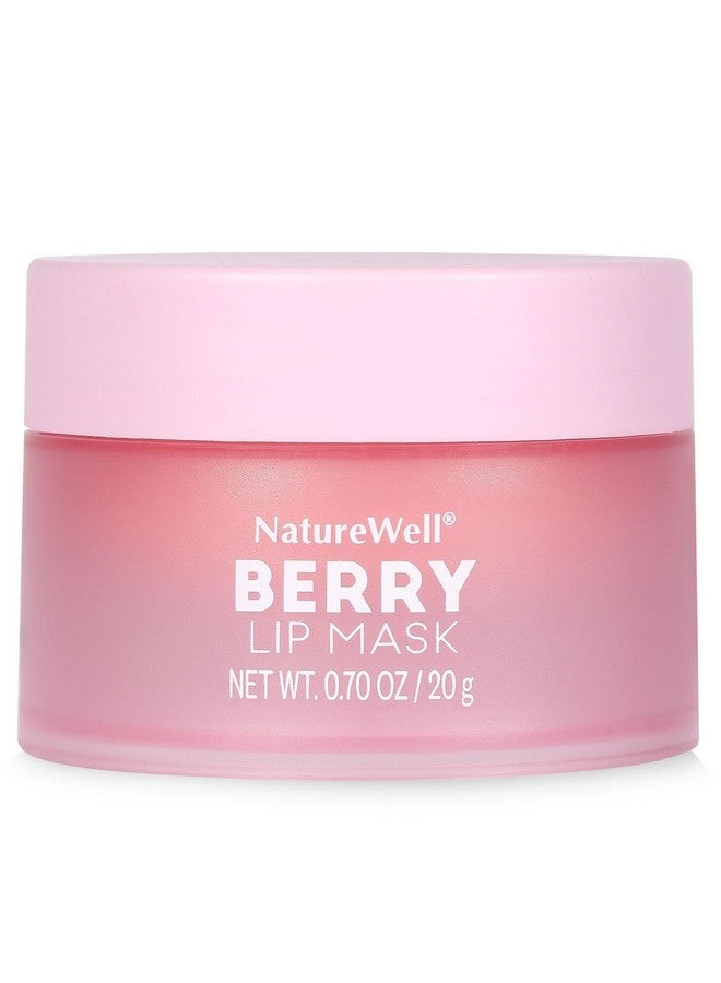 NATURE WELL Naturewell Hydrating Lip Masks Mango Vanilla & Berry 0.70 Ounce (Pack Of 3) - Image 3
