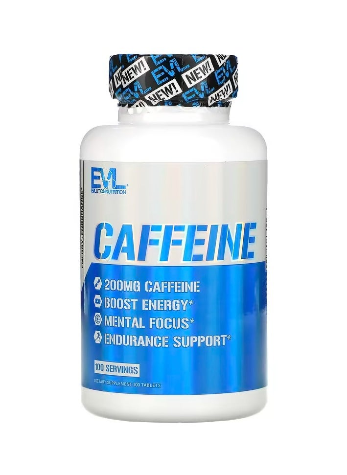 Caffeine, 200 mg, 100 Tablets - pzsku/ZEAC36DB94038439D0E11Z/45/_/1734846653/3c15328e-f8fb-4812-a135-72c6deb1c469