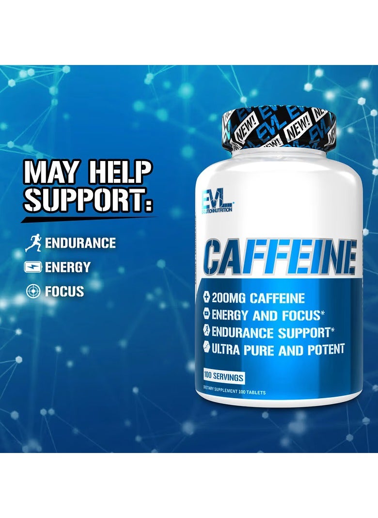 Caffeine, 200 mg, 100 Tablets - pzsku/ZEAC36DB94038439D0E11Z/45/_/1734846720/8a952f96-eaaa-4fbc-8c1b-0109afde468e