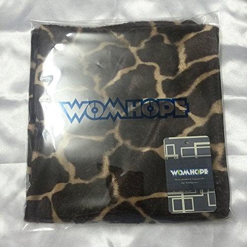 WOMHOPE® 4 Pack - 18" x 18" Short Faux Fur Cushion Decorative Pillow Covers Animal Theme Print Style Square Throw Pillowcase Cushion Covers for Sofa,Bed,Chair,Auto Seat (F(Set of 4)) - Image 2