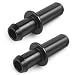 CNRAQR 12559760 Power Brake Booster Upgraded Vacuum Hose Connector Aluminium 2Pcs - Image 2