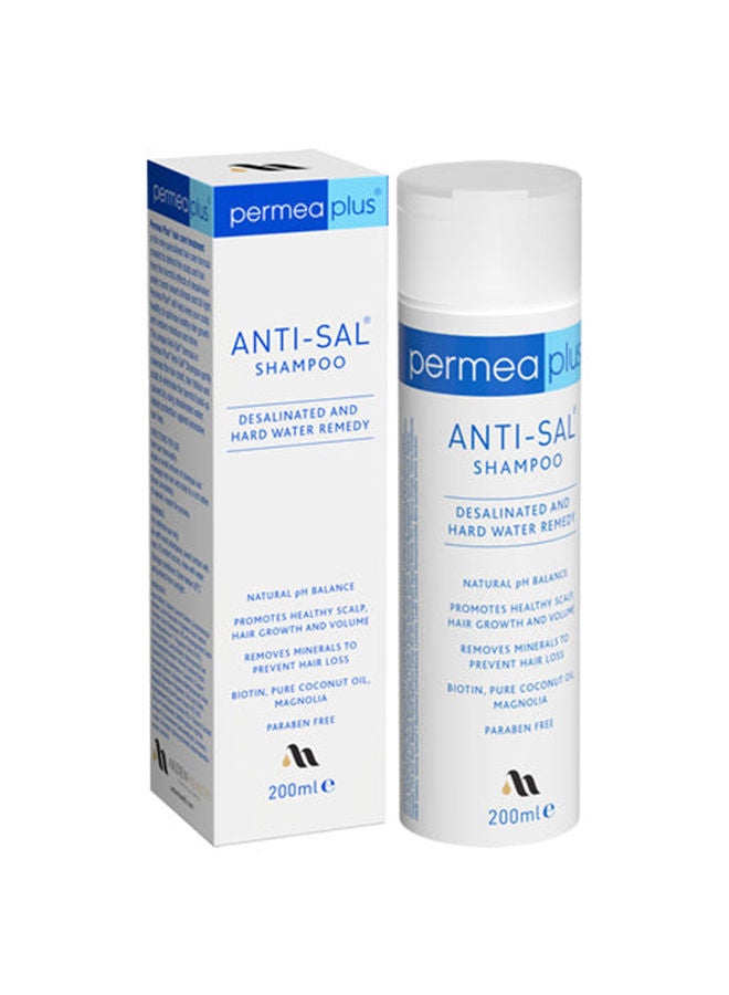 Permea Plus Shampoo Anti Hair Loss 200ml