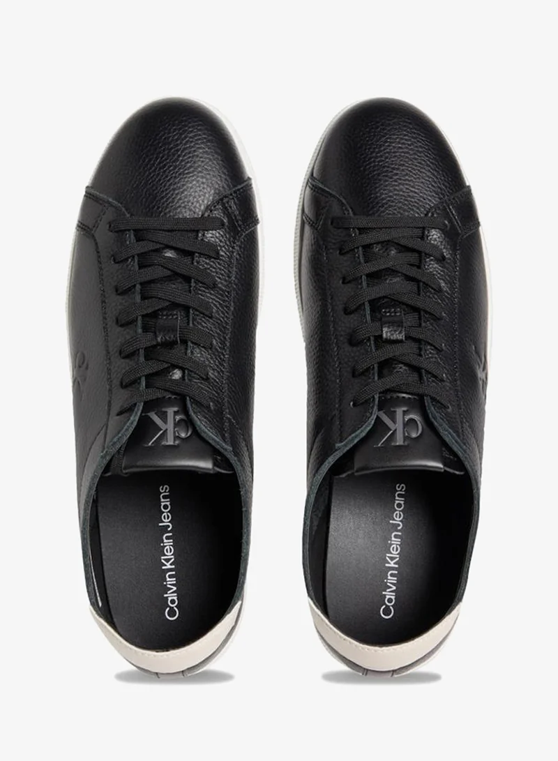 Calvin Klein Jeans Ck Black/Formal Grey/B White Bratislava  Low Top Sneakers for Men | Best Price UAE
