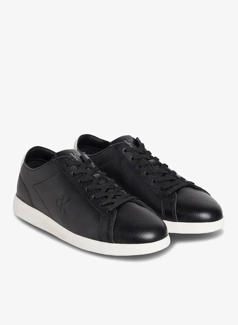 Calvin Klein Jeans Ck Black/Formal Grey/B White Bratislava  Low Top Sneakers for Men | Best Price UAE