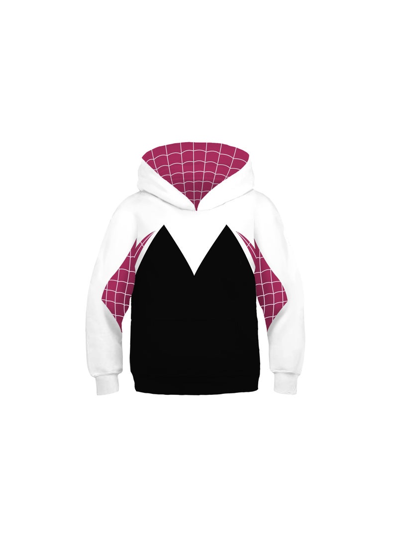 Loquat - Super Hero Series Spider Gwen Children's Hoodie - Image 1