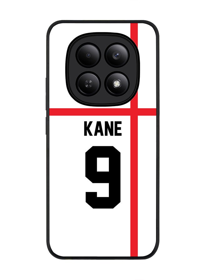 For Xiaomi Redmi Note 15 4G Case,Slim fit Camera Protection, Shockproof Thin Phone cover  - Football - England,  Kane