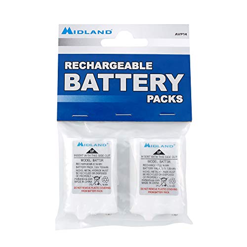 Midland® – AVP14 Rechargeable Battery Packs LXT600, T50 T60, White, 3.15x 2.3X 0.5 - Image 3