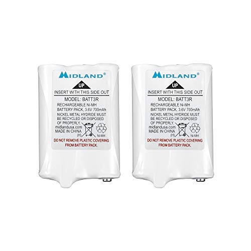 Midland® – AVP14 Rechargeable Battery Packs LXT600, T50 T60, White, 3.15x 2.3X 0.5 - Image 5