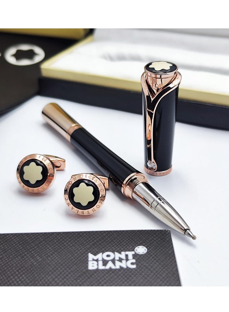Plan 30 Dias Mont Blanc pen with cuff