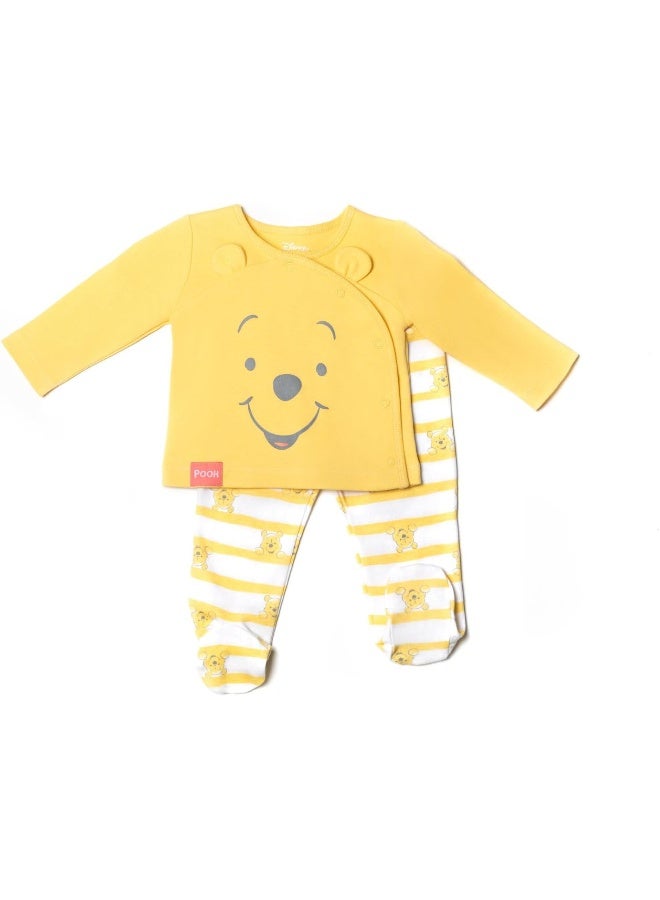 Disney Winnie the Pooh Tigger Baby Jacket Pants and Hat 3 Piece Outfit Set Newborn to Infant - Image 2