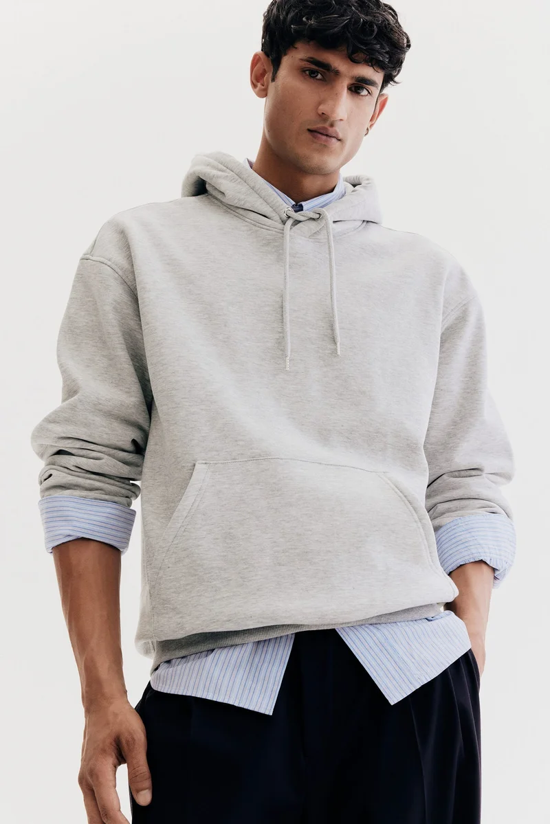 H&M Relaxed Fit Hoodie