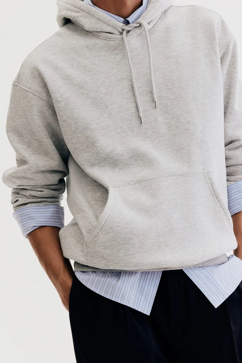 H&M Relaxed Fit Hoodie