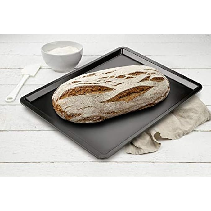 Zenker Dr Oetker DieMaus Loaf Tin 30 cm Square Baking Tin Cake Tin Made of Sheet Steel Mould with Ceramic Reinforced NonStick Coating Colour Mouse OrangeCream - Image 4