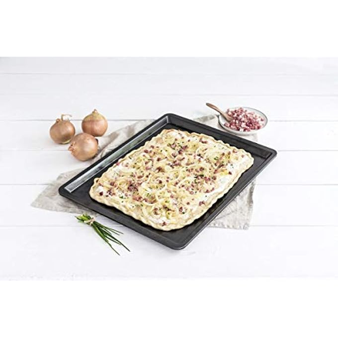 Zenker Dr Oetker DieMaus Loaf Tin 30 cm Square Baking Tin Cake Tin Made of Sheet Steel Mould with Ceramic Reinforced NonStick Coating Colour Mouse OrangeCream - Image 3